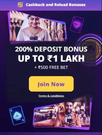 Casino Khajana bonus offer