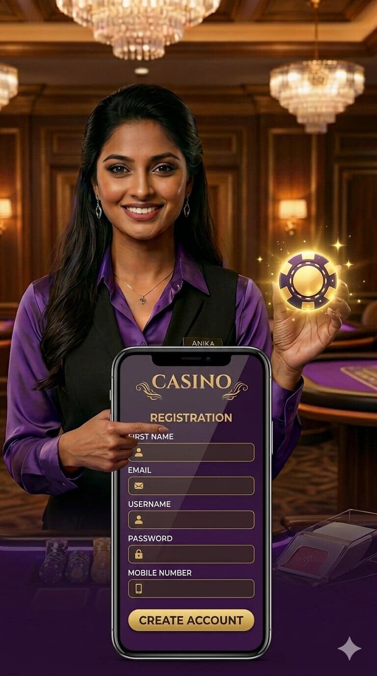Casino Khajana How to Register