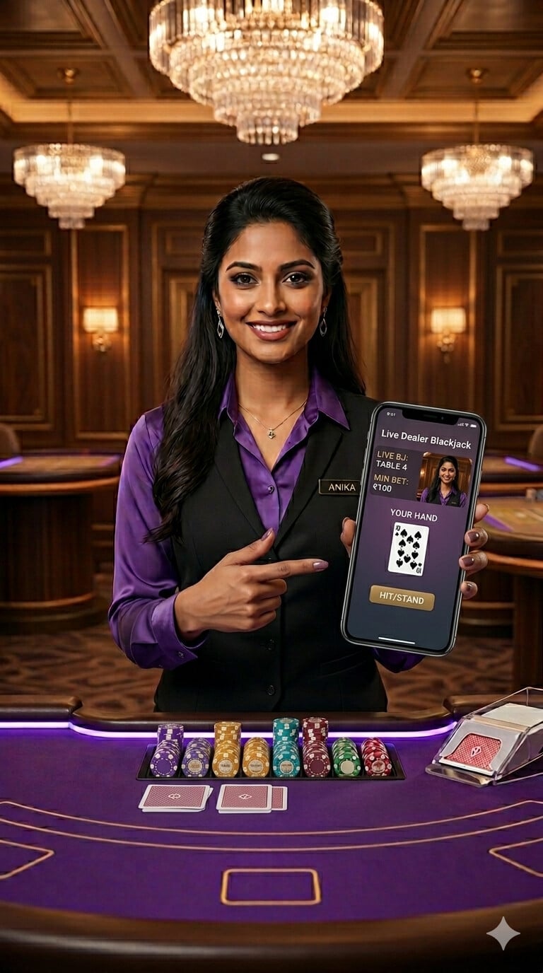 Casino Khajana Live Casino on Mobile