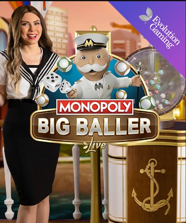 MONOPOLY Big Baller at Casino Days