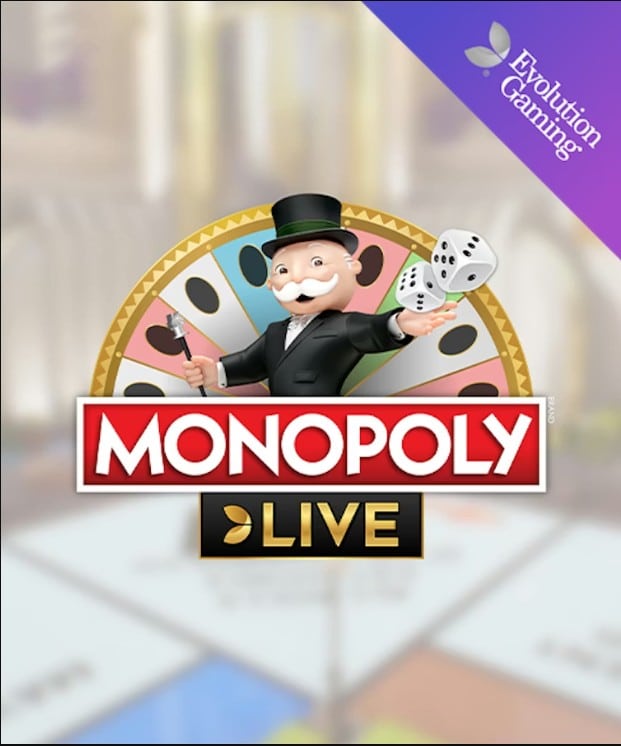 MONOPOLY Live evolution gaming